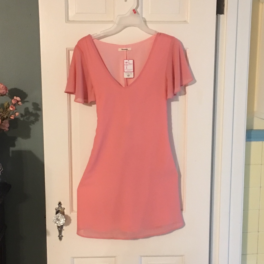 Light Rose colored Party dress